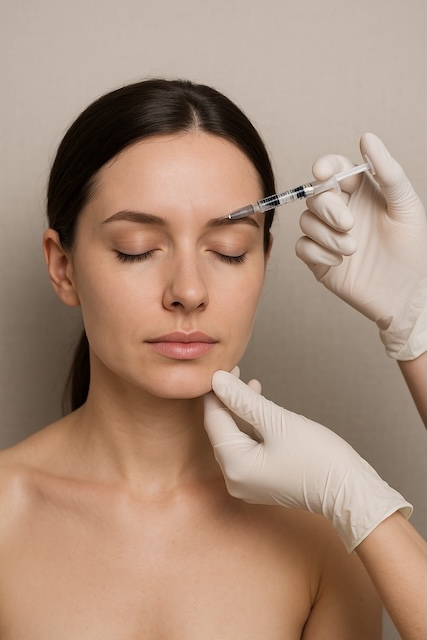 Botox Polynucleotide treatment at FACES Dunbar, East Lothian